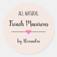 Macarons français