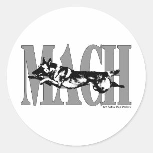 STICKER ROND MACH CMA