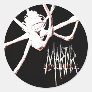 Sticker Rond Machine