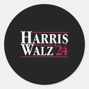 Sticker Rond Madame la Présidente Kamala Harris Tim Wheimer Vp