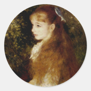 Sticker Rond Mademoiselle Irene Cahen d'Anvers