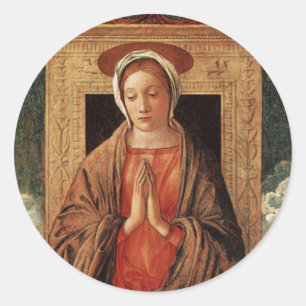 Sticker Rond Madonna