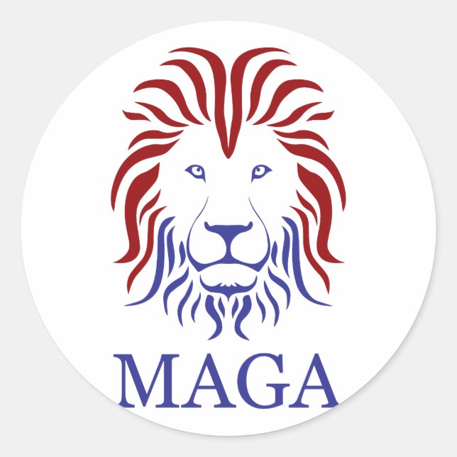 STICKER ROND MAGA (Devant)
