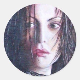 STICKER ROND MAGDALENE