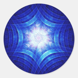 Sticker Rond Magen super