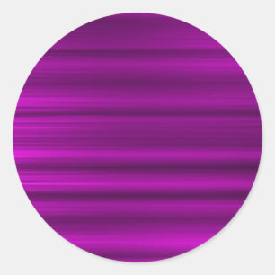 Sticker Rond Magenta violet brossé