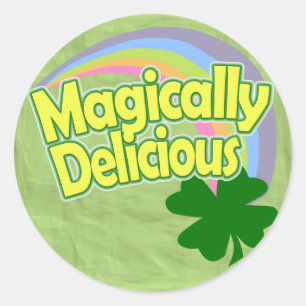 Sticker Rond Magique