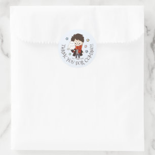 Sticker Rond Magique HARRY POTTER™ et Hogwarts