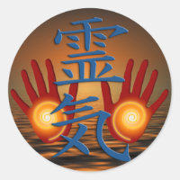Mains Reiki | coucher de soleil