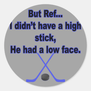 Sticker Rond Mais Ref...