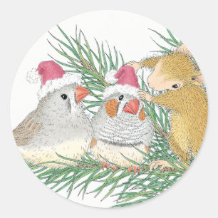 Sticker Rond Maison-Souris Designs®