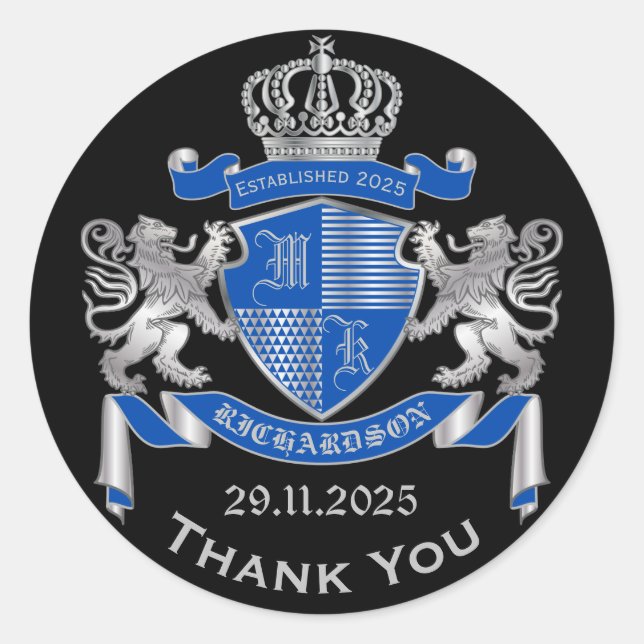 Sticker Rond Make Your (Devant)