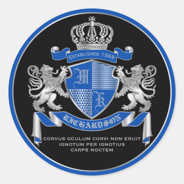 Sticker Rond Make Your (Devant)