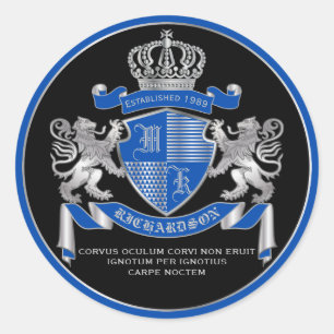 Sticker Rond Make Your