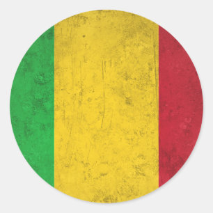Sticker Rond Mali