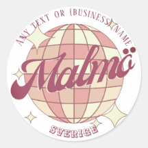 Malmö Suède Décor verige Eurovision 2024