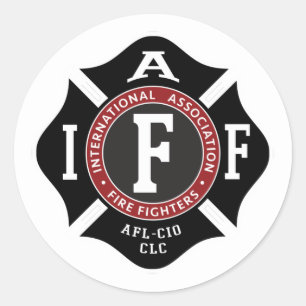 Sticker rond maltais IAFF