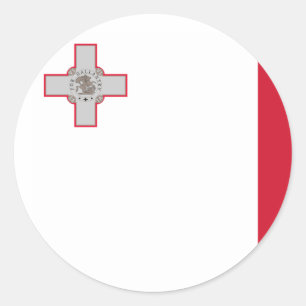 Sticker Rond Malte