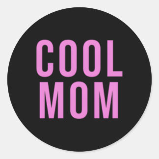 Sticker Rond Maman