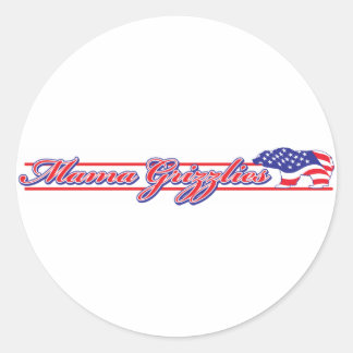 Sticker Rond Mamma-Grizzly.Script-eps