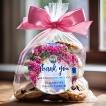 Mamma Mia Boule à Facettes en Carreaux Bleus Grecs