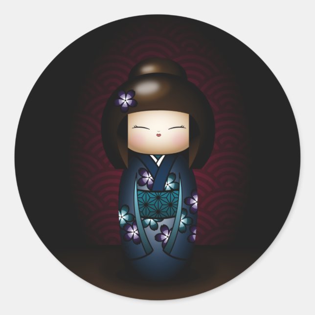 Sticker Rond Manami (Devant)