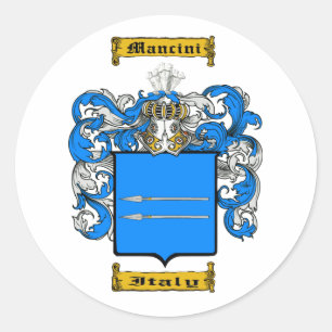 Sticker Rond Mancini