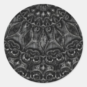 Sticker Rond Mandala