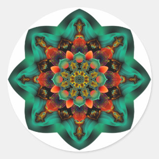 Sticker Rond Mandala ~ Daily Focus 10.12.2020 B