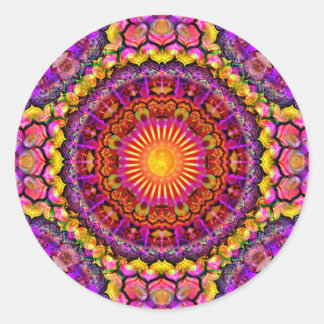 Sticker Rond Mandala ~ Daily Focus 2.13.2020