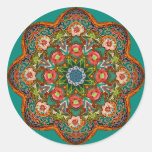 Sticker Rond Mandala ~'Daily Focus 6.3.2015