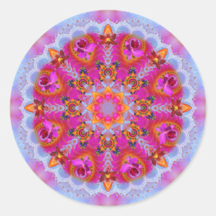 Sticker Rond Mandala ~ Daily Focus 7.4.2019