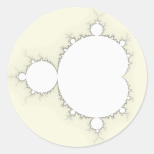 Sticker Rond Mandelbrot Set 09 - Fractal