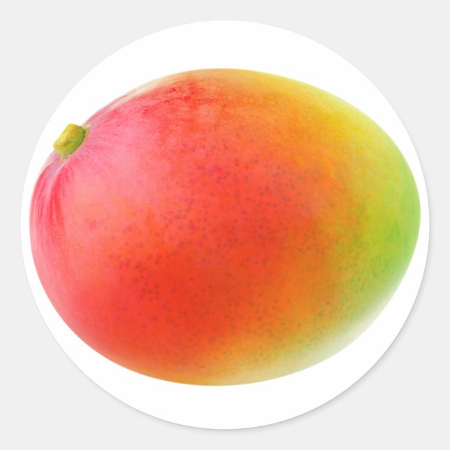 Sticker Rond Mango (Devant)
