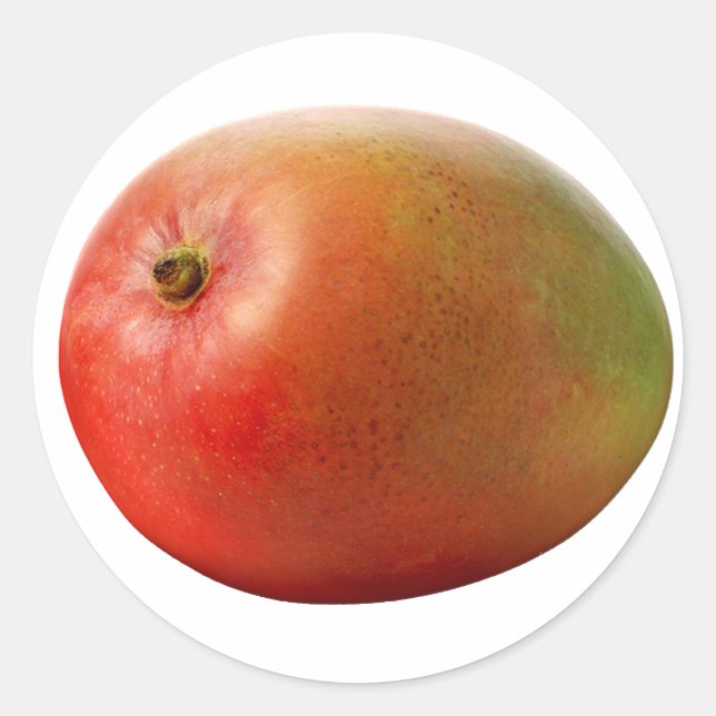 Sticker Rond Mango (Devant)