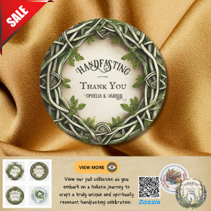 STICKER ROND MANIPULER DES BÂTIMENTS POUR FAVORS ENVELOPES CORD