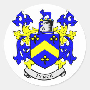 Sticker Rond Manteau de LYNCH des bras