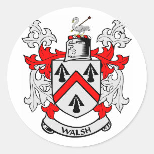 Sticker Rond Manteau de WALSH des bras