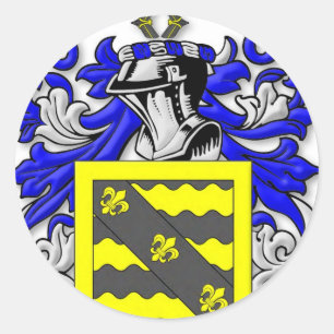 Sticker Rond Manteau de Weber des bras