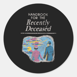 Sticker Rond Manuel À L'Intention Des Prophètes Prophètes Décès