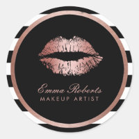 Maquillage Artiste Rose Lièvres d'or Grandes Taill
