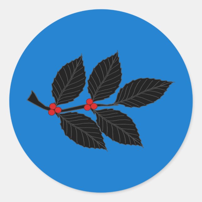 Sticker Rond Marche d'Alderford Insigne Populace (Devant)