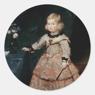 Sticker Rond Margarita Therese