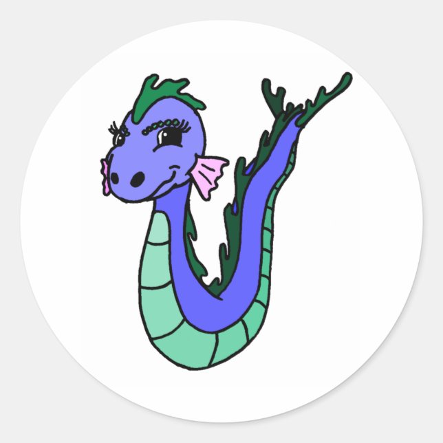 Sticker Rond Mari (Devant)