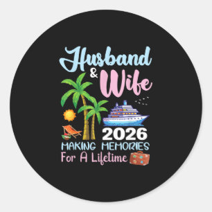 Sticker Rond Mari Et Femme 2026 Créer Des Souvenirs Pour Une Vi