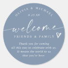 Mariage bleu Dusty moderne Welcome Hotel Sac