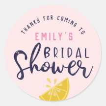 Mariage civil avec citronnade rose