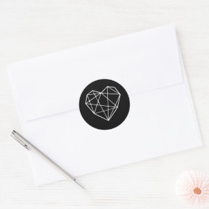 Sticker Rond Mariage de cordes