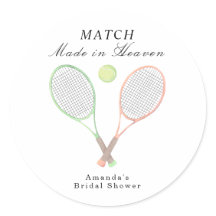 Mariage de Tennis Faits au Paradis Enterrement de