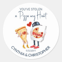 Mariage Pizza My Heart